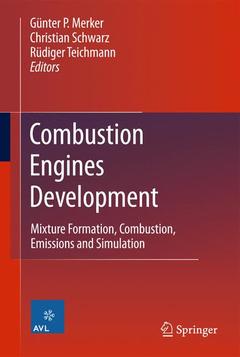 Couverture de l’ouvrage Combustion Engines Development