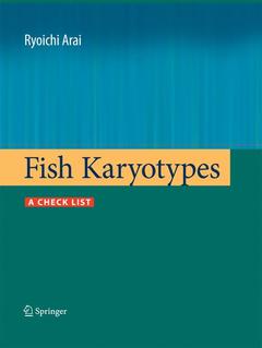 Couverture de l’ouvrage Fish Karyotypes