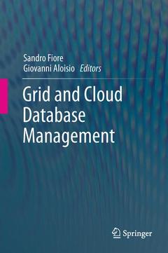 Couverture de l’ouvrage Grid and Cloud Database Management