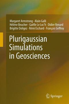 Couverture de l’ouvrage Plurigaussian Simulations in Geosciences