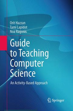 Cover of the book Guide to Teaching Computer Science