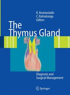 Couverture de l’ouvrage The Thymus Gland