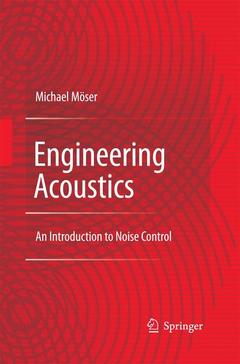 Couverture de l’ouvrage Engineering Acoustics