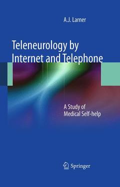 Couverture de l’ouvrage Teleneurology by Internet and Telephone