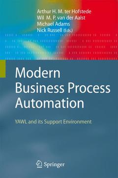 Couverture de l’ouvrage Modern Business Process Automation