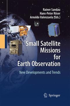 Cover of the book Small Satellite Missions for Earth Observation