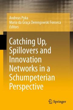 Couverture de l’ouvrage Catching Up, Spillovers and Innovation Networks in a Schumpeterian Perspective