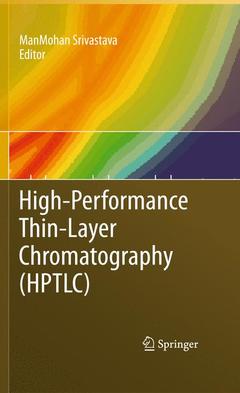 Couverture de l’ouvrage High-Performance Thin-Layer Chromatography (HPTLC)