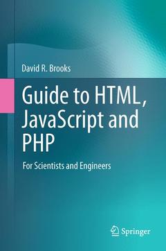 Couverture de l’ouvrage Guide to HTML, JavaScript and PHP