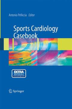 Couverture de l’ouvrage Sports Cardiology Casebook