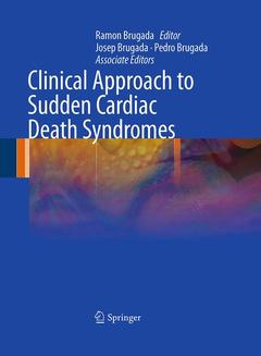 Couverture de l’ouvrage Clinical Approach to Sudden Cardiac Death Syndromes