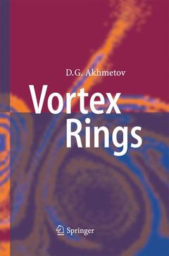 Couverture de l’ouvrage Vortex Rings