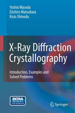 Couverture de l’ouvrage X-Ray Diffraction Crystallography