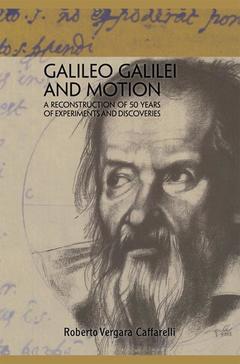 Couverture de l’ouvrage Galileo Galilei and Motion