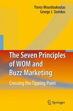 Couverture de l’ouvrage The Seven Principles of WOM and Buzz Marketing