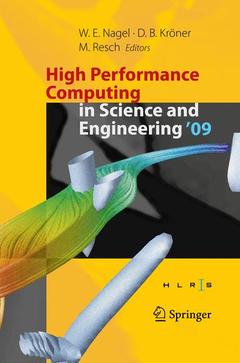 Couverture de l’ouvrage High Performance Computing in Science and Engineering '09