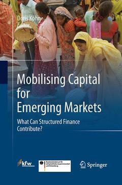 Couverture de l’ouvrage Mobilising Capital for Emerging Markets