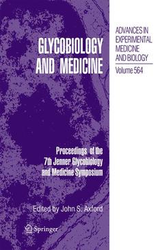 Cover of the book Glycobiology and Medicine