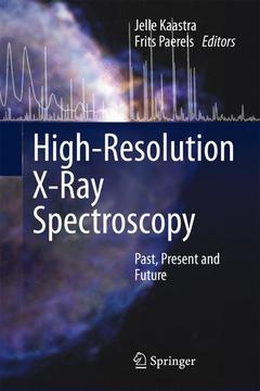 Couverture de l’ouvrage High-Resolution X-Ray Spectroscopy