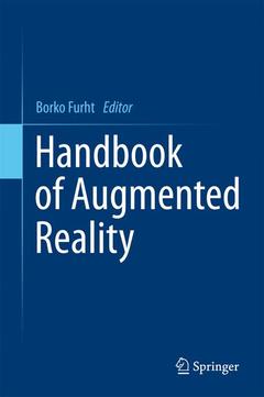 Couverture de l’ouvrage Handbook of Augmented Reality