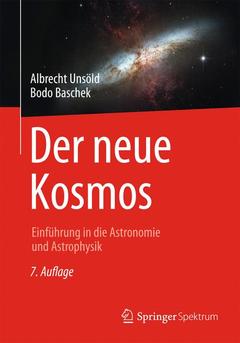 Couverture de l’ouvrage Der neue Kosmos