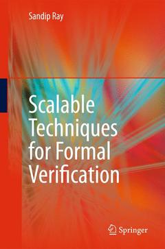 Cover of the book Scalable Techniques for Formal Verification