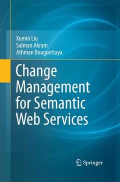 Couverture de l’ouvrage Change Management for Semantic Web Services