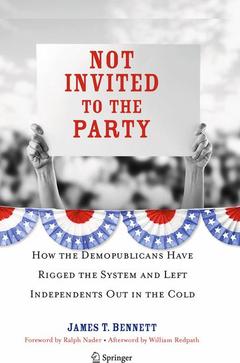 Cover of the book Not Invited to the Party