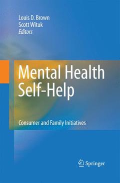 Couverture de l’ouvrage Mental Health Self-Help