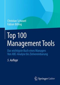 Couverture de l’ouvrage Top 100 Management Tools