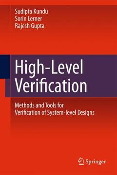 Cover of the book High-Level Verification