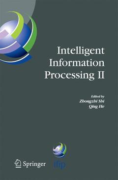 Couverture de l’ouvrage Intelligent Information Processing II