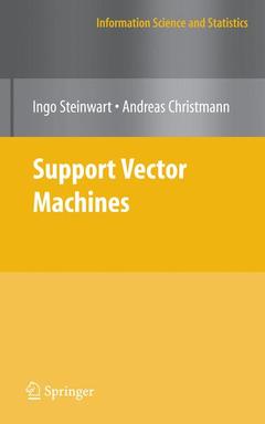 Couverture de l’ouvrage Support Vector Machines