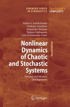 Couverture de l’ouvrage Nonlinear Dynamics of Chaotic and Stochastic Systems
