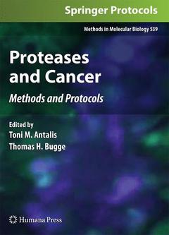 Couverture de l’ouvrage Proteases and Cancer
