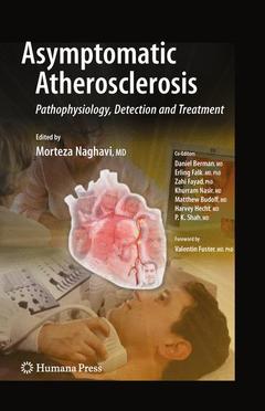 Couverture de l’ouvrage Asymptomatic Atherosclerosis
