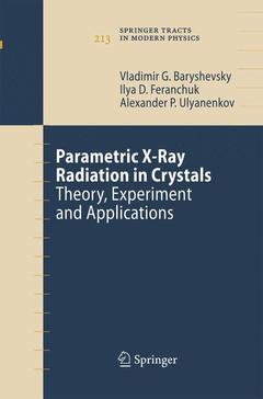 Cover of the book Parametric X-Ray Radiation in Crystals