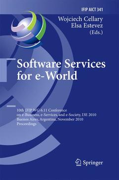 Couverture de l’ouvrage Software Services for e-World