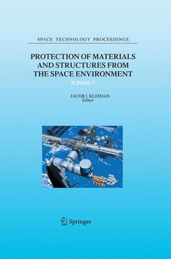 Cover of the book Protection of Materials and Structures from the Space Environment