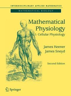 Couverture de l’ouvrage Mathematical Physiology