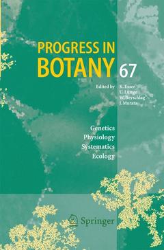 Couverture de l’ouvrage Progress in Botany 67