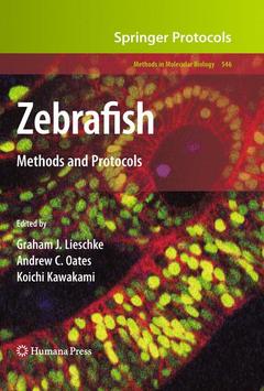 Couverture de l’ouvrage Zebrafish