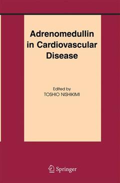 Cover of the book Adrenomedullin in Cardiovascular Disease