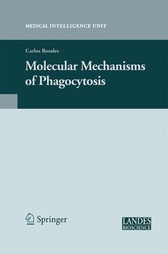Couverture de l’ouvrage Molecular Mechanisms of Phagocytosis