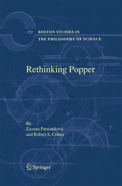 Couverture de l’ouvrage Rethinking Popper