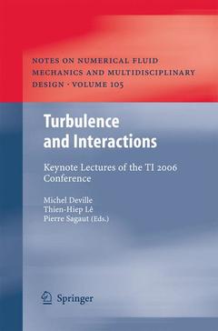 Cover of the book Turbulence and Interactions