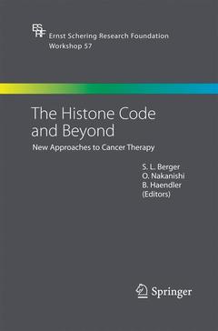 Couverture de l’ouvrage The Histone Code and Beyond
