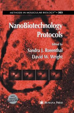 Couverture de l’ouvrage NanoBiotechnology Protocols