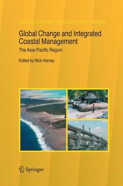 Couverture de l’ouvrage Global Change and Integrated Coastal Management