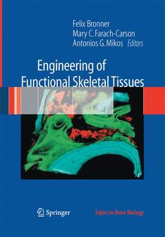Couverture de l’ouvrage Engineering of Functional Skeletal Tissues